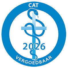 Virtueel schild CAT vergoedbaar 2026